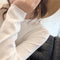 Img 6 - Women Half-Height Collar Loose Slim-Look Outdoor Sweater