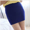 Img 8 - Summer Korean Candy Colors Hip Flattering High Waist Slim-Look Sexy A-Line Pencil Skirt