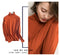 IMG 137 of Sweater All-Matching Turtleneck Women High Collar Solid Colored Warm Slim Look Undershirt Outerwear