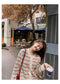 IMG 113 of Vintage Jacquard Sweater Cardigan Women Loose Lazy Popular Tops Outerwear