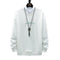 Img 5 - Non Sweatshirt Long Sleeved Trendy Minimalist Embroidery Tops T-Shirt Loose All-Matching