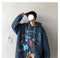 IMG 131 of Graffiti Sweatshirt Hooded insHip-Hop Hip-Hop Loose Trendy All-Matching Outerwear