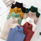 Img 1 - Fitting High Collar Sweater Women Under Undershirt Long Sleeved Warm Slim Look Solid Colored