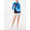 IMG 123 of Europe Women Sweatshirt Dye Hooded Sporty Loose Tops Outerwear