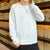 Img 2 - Round-Neck Sweatshirt Trendy Teens Loose Long Sleeved