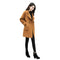 Img 4 - Korean Windbreaker Petite Women Loose Mid-Length Wool Coat Plus Size Woolen