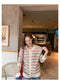 IMG 109 of Vintage Jacquard Sweater Cardigan Women Loose Lazy Popular Tops Outerwear