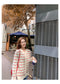IMG 105 of Vintage Jacquard Sweater Cardigan Women Loose Lazy Popular Tops Outerwear