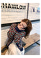 IMG 118 of Vintage Jacquard Sweater Cardigan Women Loose Lazy Popular Tops Outerwear