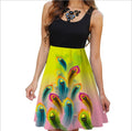 Img 5 - Europe Hot Selling Sleeveless Round-Neck Women Digital Printed Dress