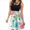 Img 11 - Europe Hot Selling Sleeveless Round-Neck Women Digital Printed Dress