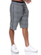 IMG 116 of Men Casual Sporty Chequered Striped Trendy Slim Look Shorts Beach Pants Shorts