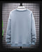 IMG 116 of Non Sweatshirt Long Sleeved Trendy Minimalist Embroidery Tops T-Shirt Loose All-Matching Outerwear