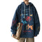 Img 5 - Graffiti Sweatshirt Hooded insHip-Hop Hip-Hop Loose Trendy All-Matching