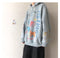 IMG 120 of Graffiti Sweatshirt Hooded insHip-Hop Hip-Hop Loose Trendy All-Matching Outerwear