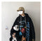 IMG 149 of Graffiti Sweatshirt Hooded insHip-Hop Hip-Hop Loose Trendy All-Matching Outerwear