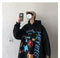 IMG 139 of Graffiti Sweatshirt Hooded insHip-Hop Hip-Hop Loose Trendy All-Matching Outerwear