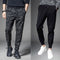 Img 1 - Summer Pants Men Long Camo Prints Solid Colored Jogger Loose Slim Fit Sporty Casual Pants
