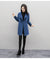 IMG 115 of Korean Windbreaker Petite Women Loose Mid-Length Wool Coat Plus Size Woolen Outerwear