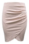 Img 2 - Summer Plus Size Women OLSuits Pencil Skirt