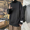 Img 3 - High Collar Men Loose Korean Trendy Solid Colored insHong Kong Sweater