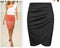 Img 4 - Summer Plus Size Women OLSuits Pencil Skirt