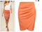 Img 5 - Summer Plus Size Women OLSuits Pencil Skirt