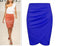 Img 6 - Summer Plus Size Women OLSuits Pencil Skirt