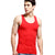 Img 3 - Men Tank Top Fitted Fitness Under Sleeveless Slim Look Round-Neck Stretchable Quick Dry Sporty Summer