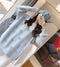 IMG 150 of Fairy-Look Sweater Women Lazy Loose Outdoor Japanese Demure Western Tops Outerwear