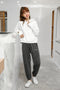 Img 6 - Double-Sided Warm Outdoor Loungewear Casual Inspired Student Pants