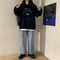 IMG 105 of Thin Choose From Hooded Sweatshirt Women Loose Korean Student Tops Outerwear