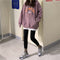 IMG 111 of Thin Choose From Hooded Sweatshirt Women Loose Korean Student Tops Outerwear