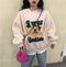IMG 109 of Sweatshirt Korean Loose Women Student Tops Outerwear