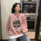 Img 1 - Sweatshirt Korean Loose Women Student Tops