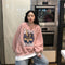 Img 2 - Sweatshirt Korean Loose Women Student Tops