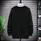 Img 4 - Non Sweatshirt Long Sleeved Trendy Minimalist Embroidery Tops T-Shirt Loose All-Matching