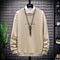 Sweatshirt Long Sleeved Trendy Minimalist Embroidery Tops T-Shirt Loose All-Matching Outerwear