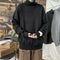 Img 2 - High Collar Men Loose Korean Trendy Solid Colored insHong Kong Sweater