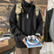 Img 1 - High Collar Men Loose Korean Trendy Solid Colored insHong Kong Sweater