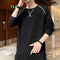 Round-Neck Sweatshirt Trendy Teens Loose Long Sleeved Outerwear