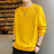 Round-Neck Sweatshirt Trendy Teens Loose Long Sleeved Outerwear