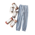 Img 5 - Fairy-Look Warm Pants Home Coral Pajamas Women Thick Loose Outdoor Loungewear