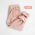Img 12 - Fairy-Look Warm Pants Home Coral Pajamas Women Thick Loose Outdoor Loungewear