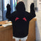 IMG 106 of Plus Size Sweatshirt Women Korean Student Loose Hooded Tops insKorea Outerwear