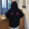 IMG 107 of Plus Size Sweatshirt Women Korean Student Loose Hooded Tops insKorea Outerwear