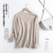 IMG 116 of Korea Sweater Women Cardigan Trendy Slim Look V-Neck Plus Size Outerwear