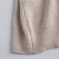 IMG 124 of Korea Sweater Women Cardigan Trendy Slim Look V-Neck Plus Size Outerwear