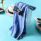 Img 2 - Denim Pants Women High Waist Summer Thin Drape Loose Straight Ice Silk Casual Wide Leg Pants