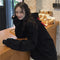 IMG 111 of Plus Size Sweatshirt Women Korean Student Loose Hooded Tops insKorea Outerwear
